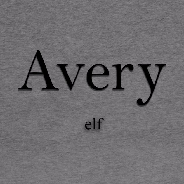 Avery Name meaning by Demonic cute cat